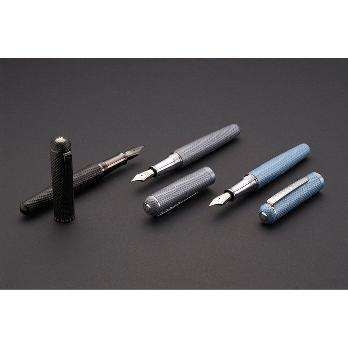Tom Hessin Charles 1870 Gherkin All Black fountain pen - view 8