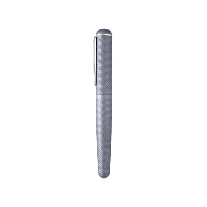 Tom Hessin Charles 1870 Gherkin Monument Grey fountain pen - view 4
