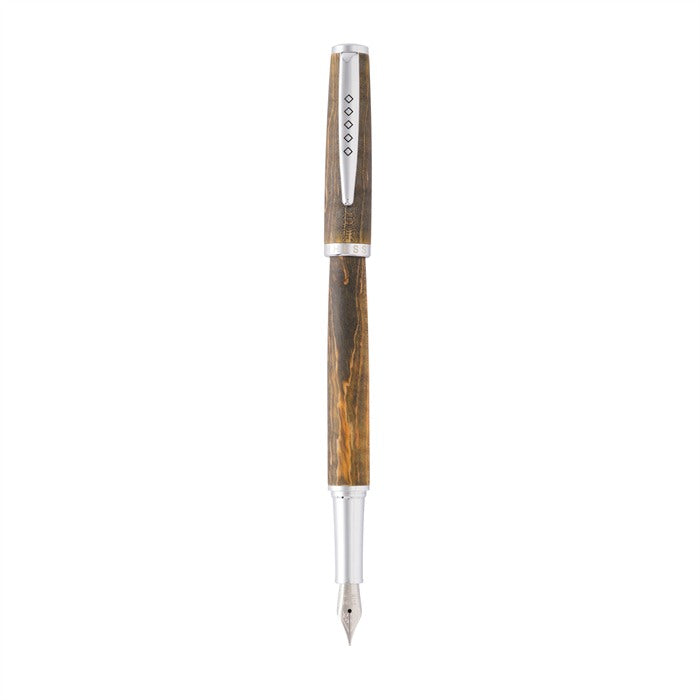Edinburgh Arthur's Seat Green fountain pen and ballpoint pen gift set