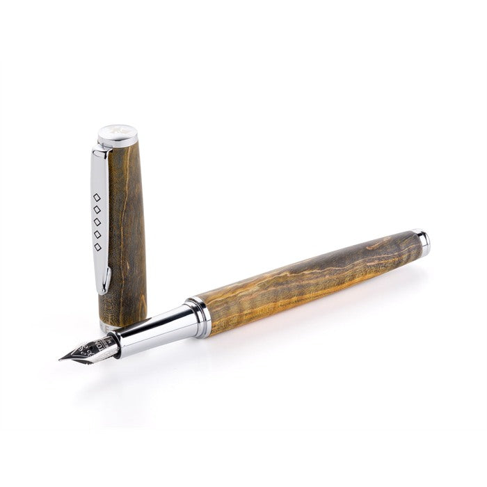 Edinburgh Arthur's Seat Green fountain pen