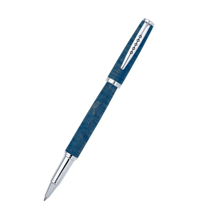 Edinburgh Firth Blue rollerball pen