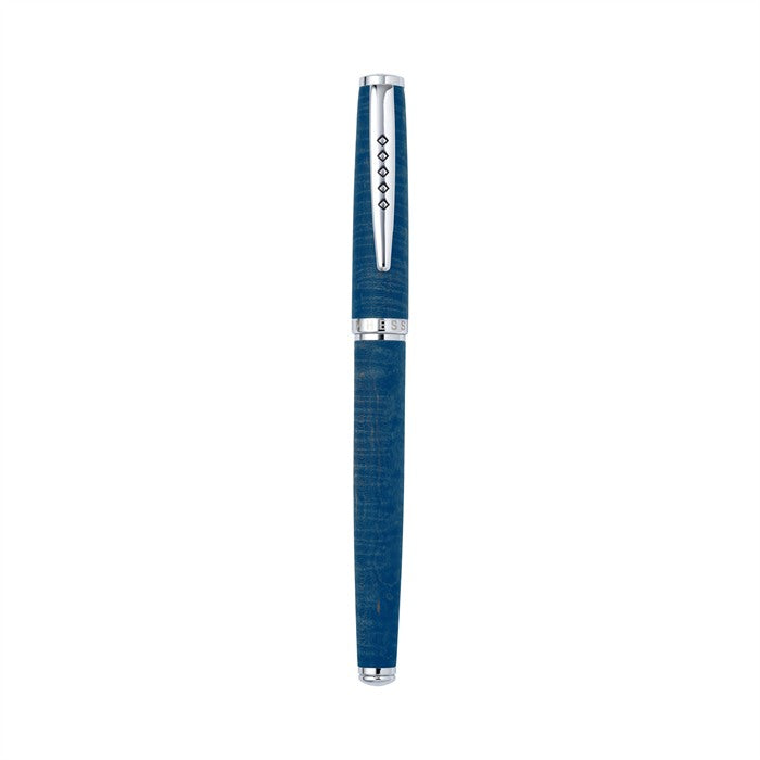 Edinburgh Firth Blue rollerball pen