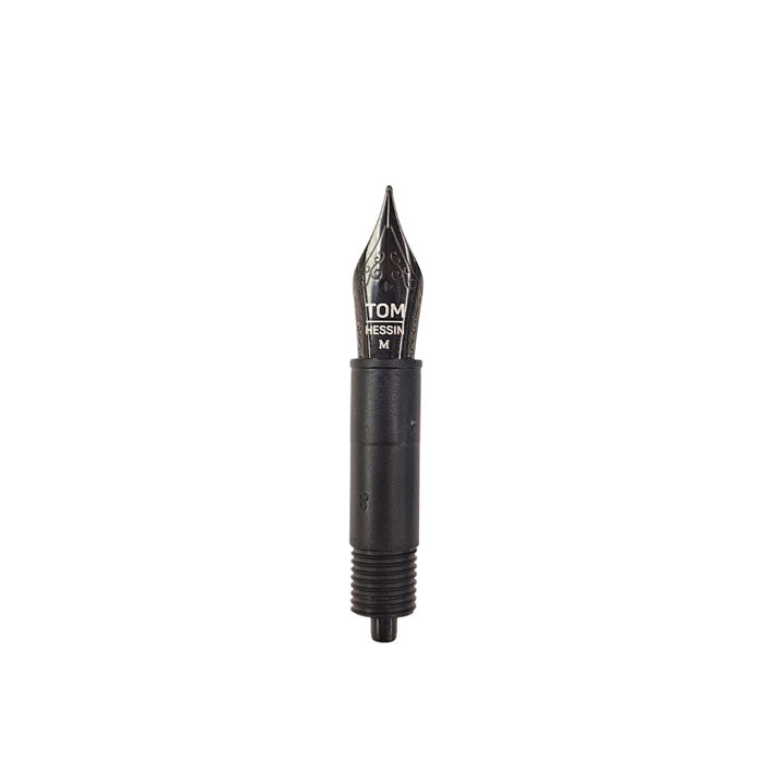 Tom Hessin black PVD nib section, medium