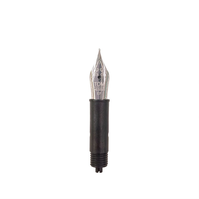 Tom Hessin stainless steel nib section, extra fine