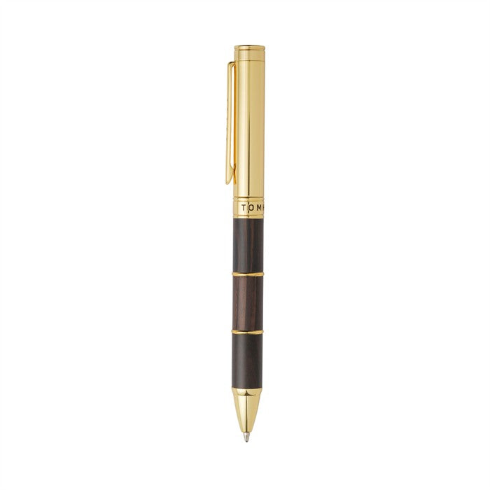 Tom Hessin Revolution Palace Gates Fountain Pen and Ballpoint Pen gift set in ebony wood with gold plated trim — image 9
