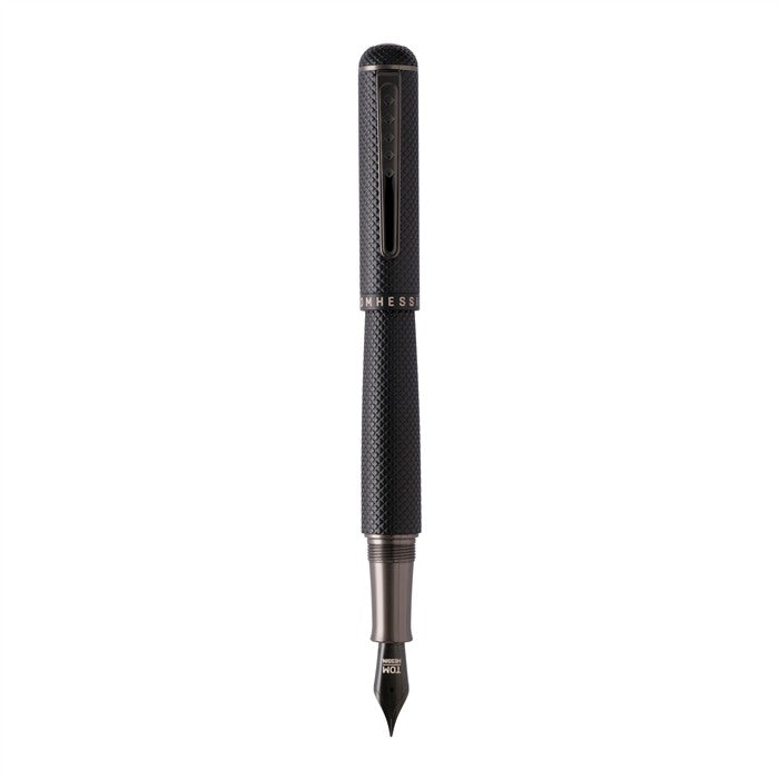 Tom Hessin Charles 1870 Gherkin All Black fountain pen - view 2