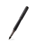 Tom Hessin Charles 1870 Gherkin All Black fountain pen
