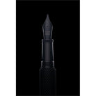 Tom Hessin Charles 1870 Gherkin All Black fountain pen - view 6