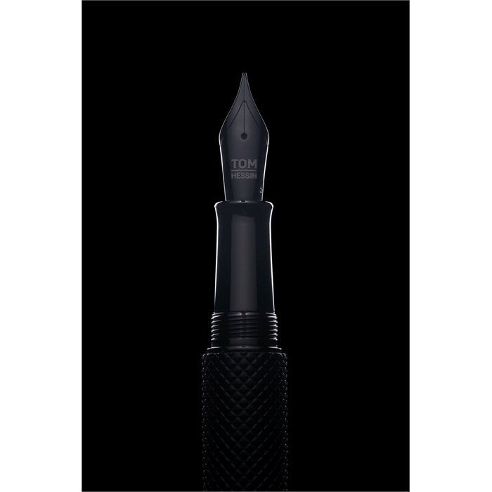 Tom Hessin Charles 1870 Gherkin All Black fountain pen - view 6