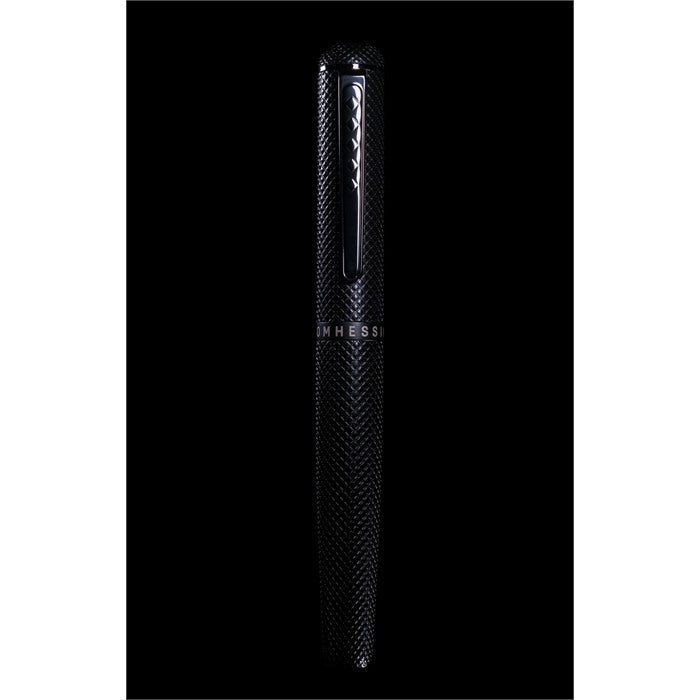Tom Hessin Charles 1870 Gherkin All Black fountain pen - view 7