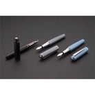 Tom Hessin Charles 1870 Gherkin All Black fountain pen - view 8