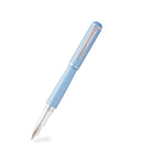 Tom Hessin Charles 1870 Gherkin Sky Blue fountain pen