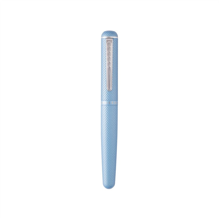 Tom Hessin Charles 1870 Gherkin Sky Blue fountain pen - view 4