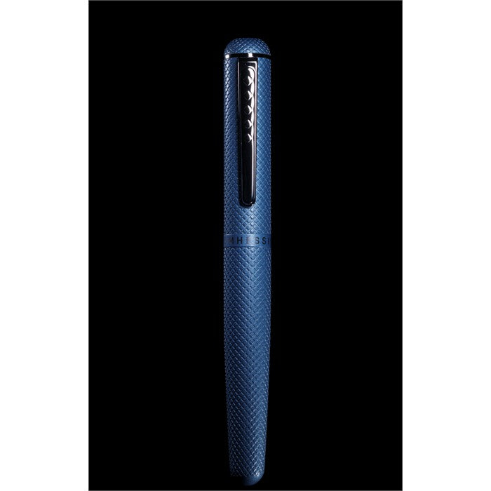 Tom Hessin Charles 1870 Gherkin Sky Blue fountain pen - view 6