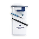 Tom Hessin Charles 1870 Gherkin Sky Blue fountain pen - view 9
