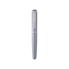 Tom Hessin Charles 1870 Gherkin Monument Grey fountain pen - view 3