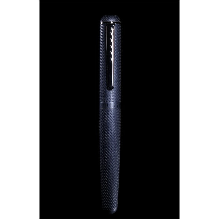 Tom Hessin Charles 1870 Gherkin Monument Grey fountain pen - view 6