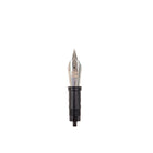 Tom Hessin Charles Collection iridium nib section, broad