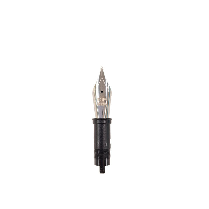 Tom Hessin Charles Collection iridium nib section, broad