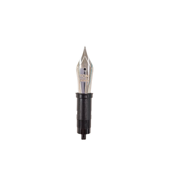 Tom Hessin Charles Collection iridium nib section, medium