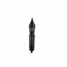 Tom Hessin Charles Collection Black PVD Iridium Broad nib section