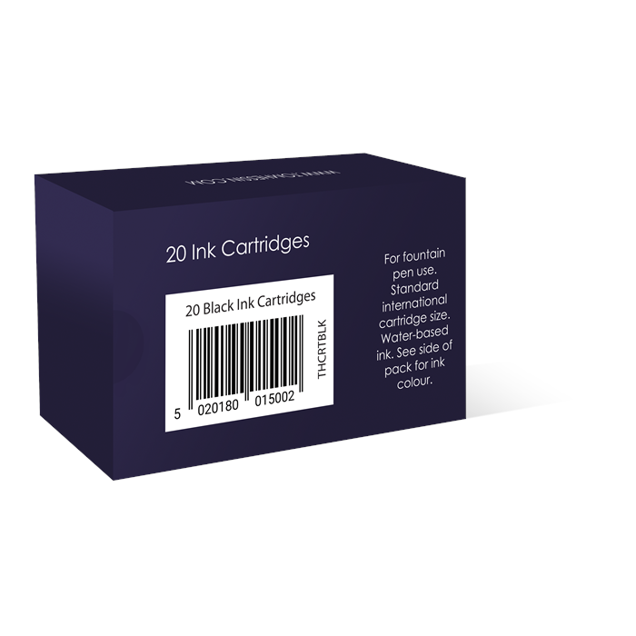 Tom Hessin Black ink cartridges, pack of 20 - view 2