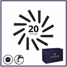 Tom Hessin Black ink cartridges, pack of 20 - view 3