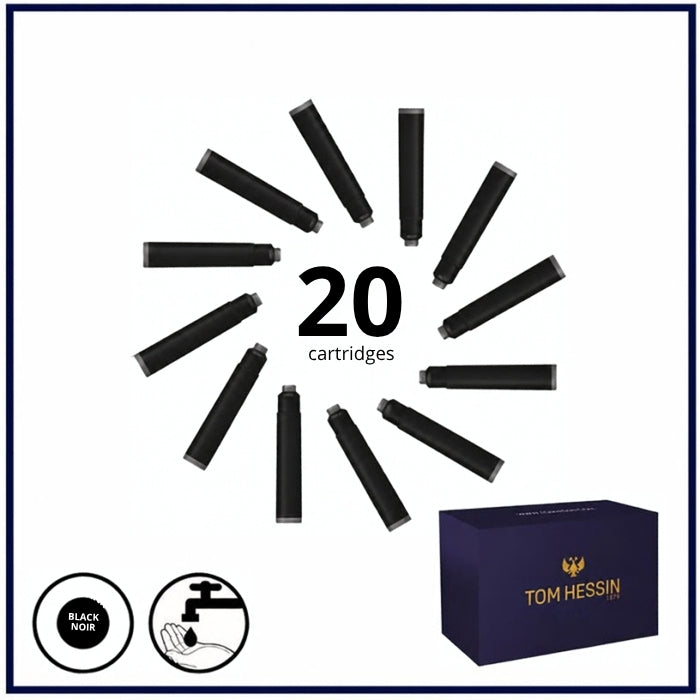 Tom Hessin Black ink cartridges, pack of 20 - view 3