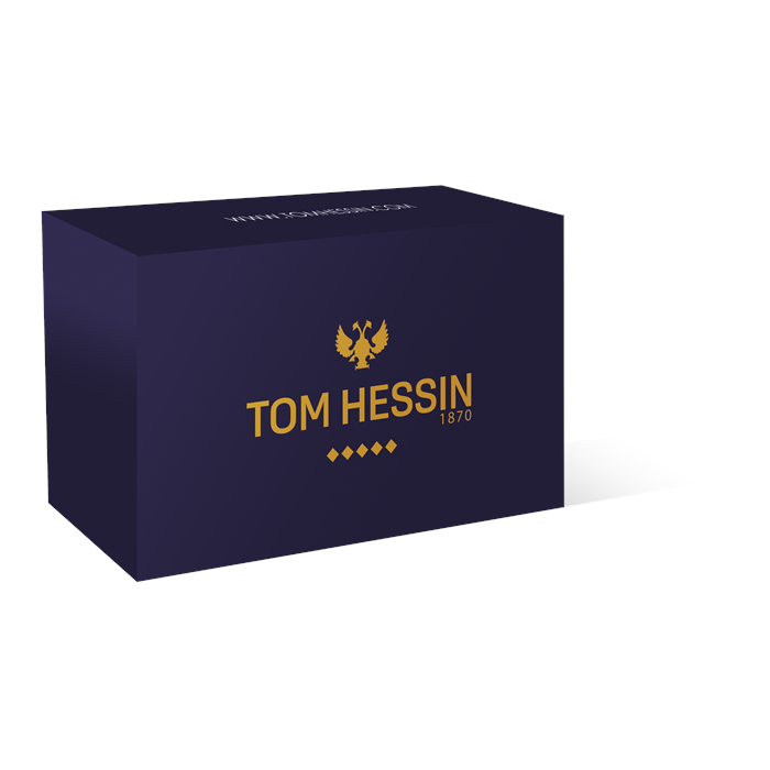 Tom Hessin Blue ink cartridges, pack of 20
