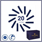 Tom Hessin Blue ink cartridges, pack of 20 - view 3