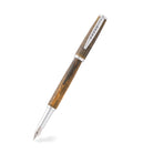 Edinburgh Arthur's Seat Green fountain pen and ballpoint pen gift set