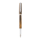 Edinburgh Arthur's Seat Green fountain pen and ballpoint pen gift set