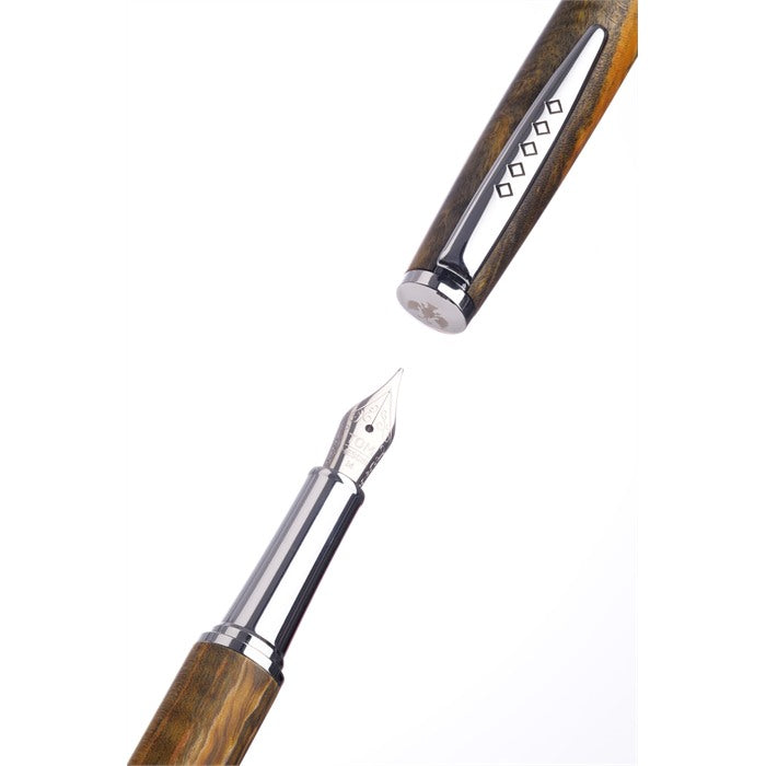 Edinburgh Arthur's Seat Green fountain pen