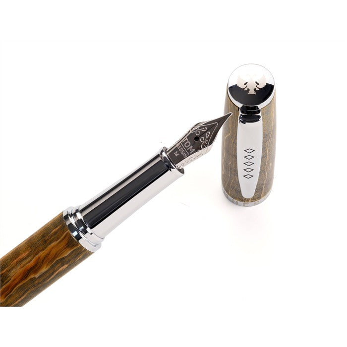 Edinburgh Arthur's Seat Green fountain pen
