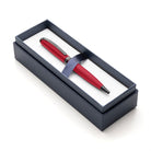 Poppy Red ballpoint pen in Tom Hessin gift box