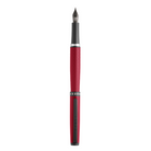 Poppy Red fountain pen detail