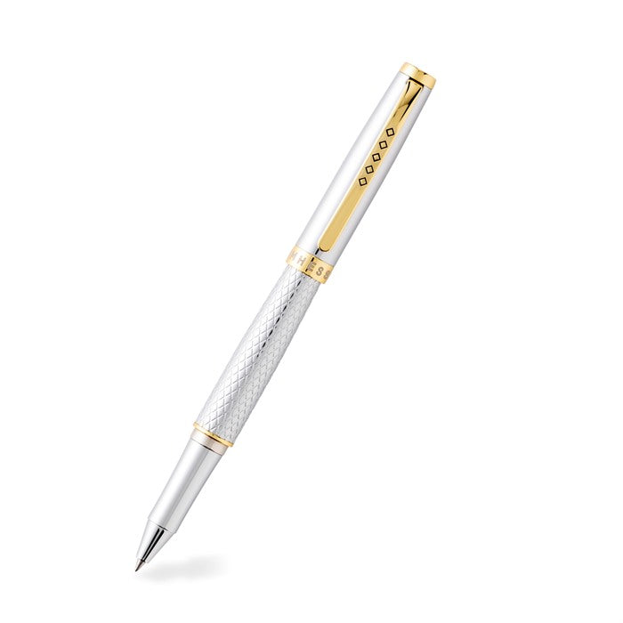 Tom Hessin Magnetic Series Ritz Rollerball Pen with Gold Plated Trim