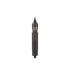 Tom Hessin black PVD nib section, extra fine
