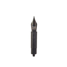 Tom Hessin black PVD nib section, fine