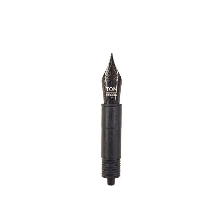 Tom Hessin black PVD nib section, fine