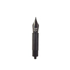 Tom Hessin black PVD nib section, medium