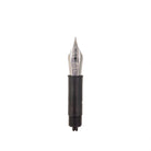 Tom Hessin stainless steel nib section, extra fine