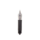 Tom Hessin stainless steel nib section, medium
