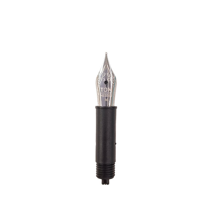 Tom Hessin stainless steel nib section, medium