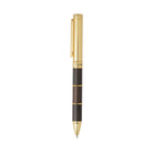 Tom Hessin Revolution Palace Gates Ballpoint Pen with ebony wood barrel and gold plated trim — image 2
