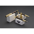 Tom Hessin Revolution Palace Gates Fountain Pen and Ballpoint Pen gift set in ebony wood with gold plated trim — image 14
