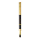 Tom Hessin Revolution Palace Gates Fountain Pen and Ballpoint Pen gift set in ebony wood with gold plated trim — image 4