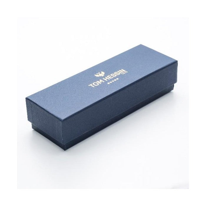 Tom Hessin Revolution Palace Gates Fountain Pen and Ballpoint Pen gift set in ebony wood with gold plated trim — image 10