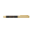 Tom Hessin Revolution Palace Gates Rollerball Pen with ebony wood barrel and gold plated trim — image 4