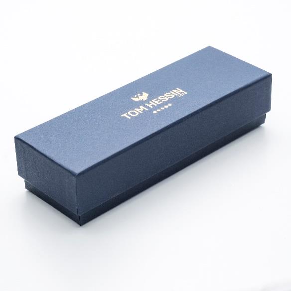 Tom Hessin Revolution Palace Gates Rollerball Pen with ebony wood barrel and gold plated trim — image 6